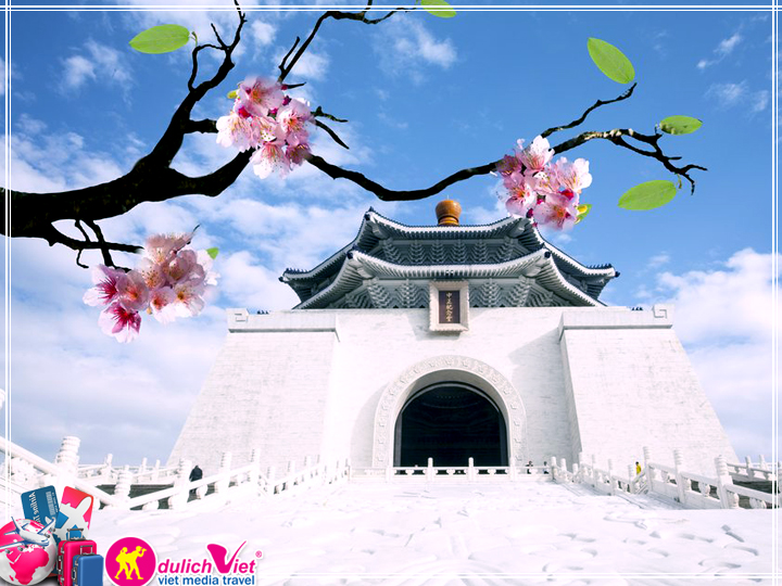 Du lịch Đài Loan ngắm hoa Anh Đào giá tốt  từ Tp.HCM